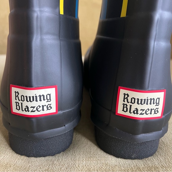 Just Reduced! HUNTER x Rowing Blazers Short Croquet Rain Boot - Picture 6 of 15